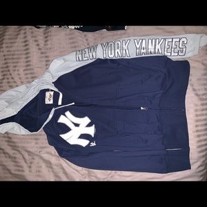 New York Yankees zip hoodie
